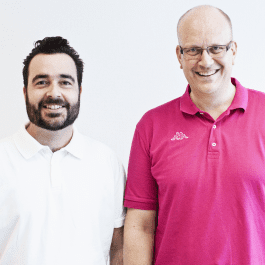 Dr. Hundertmark und Moinzadeh 